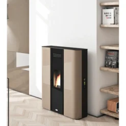 DILETTA 10,5 Kw étanche Canalisable - Poêle à Granulés EVA CALOR