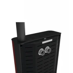 DILETTA 10,5 Kw étanche Canalisable - Poêle à Granulés EVA CALOR -Hawa Soldes Magasin poele granules eva calor diletta 10 6