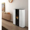 DIVA 9,4 Kw étanche Canalisable - Poêle à Granulé EVA CALOR