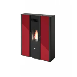 EMILY 9,4Kw - Poêle à Granulés EVA CALOR -Hawa Soldes Magasin poele granules eva calor emily 3