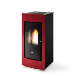 EVELYN 11,5Kw - Poêle à Granulés Canalisable EVA CALOR -Hawa Soldes Magasin poele granules eva calor evelyn 3