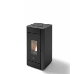 FRIDA 13 Kw Ventilé Hydraulique - Poêle à Granulés EVA CALOR -Hawa Soldes Magasin poele granules eva calor frida 12 2