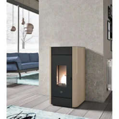 FRIDA 13 Kw Ventilé Hydraulique - Poêle à Granulés EVA CALOR