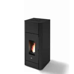 FRIDA 17,5 Kw Hydraulique - Poêle à Granulés EVA CALOR -Hawa Soldes Magasin poele granules eva calor frida 17 2