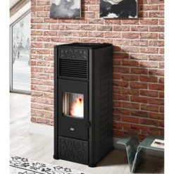 GEMMA 15,4 Kw - Poêle à Granulés Canalisable EVA CALOR