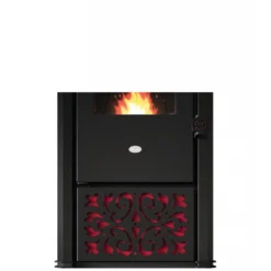 GEMMA 15,4 Kw - Poêle à Granulés Canalisable EVA CALOR -Hawa Soldes Magasin poele granules eva calor gemma 15 canalisable 4