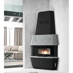 GIOTTO 12 Kw - Poêle à Granulés EVA CALOR