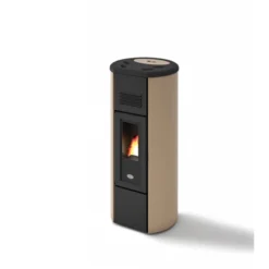 HEIDI 6,3 Kw - Poêle à Granulés EVA CALOR -Hawa Soldes Magasin poele granules eva calor heidi 6 3