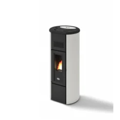 HEIDI 6,3 Kw - Poêle à Granulés EVA CALOR -Hawa Soldes Magasin poele granules eva calor heidi 6 4