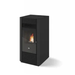 IRMA 9,2Kw Canalisable - Poêle à Granulés EVA CALOR -Hawa Soldes Magasin poele granules eva calor irma 9 canalisable 2