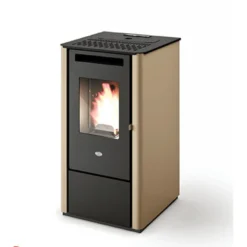 KALI 9,5Kw - Poêle à Granulés EVA CALOR -Hawa Soldes Magasin poele granules eva calor kali 2