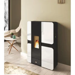 KENDRA 7,5 Kw - Poêle à Granulés EVA CALOR