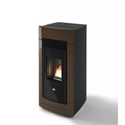 LAURA 13,5 Kw - Poêle à Granulés EVA CALOR -Hawa Soldes Magasin poele granules eva calor laura 13 2