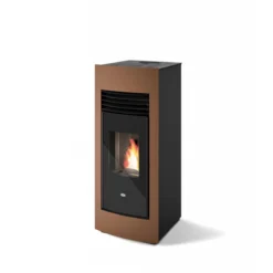 LETIZIA 15,4Kw - Poêle à Granulés Canalisable EVA CALOR -Hawa Soldes Magasin poele granules eva calor letizia 1