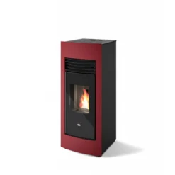 LETIZIA 15,4Kw - Poêle à Granulés Canalisable EVA CALOR -Hawa Soldes Magasin poele granules eva calor letizia 3