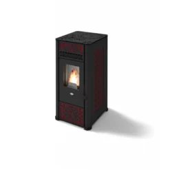 LUCILLA 9,5 Kw - Poêle à Granulés EVA CALOR -Hawa Soldes Magasin poele granules eva calor lucilla 9 3