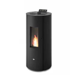 MANOLA 9,1Kw - Poêle à Granulés étanche EVA CALOR -Hawa Soldes Magasin poele granules eva calor manola 1