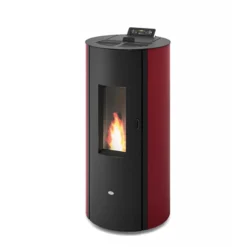 MANOLA 9,1Kw - Poêle à Granulés étanche EVA CALOR -Hawa Soldes Magasin poele granules eva calor manola 2