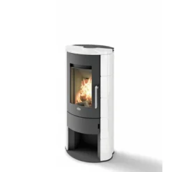 MARICA 8,1 Kw - Poêle à Bois Etanche EVA CALOR -Hawa Soldes Magasin poele granules eva calor marica 8 2