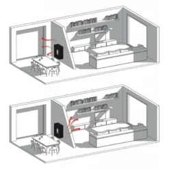 MATILDE 4,6 Kw - Poêle à Granulés EVA CALOR -Hawa Soldes Magasin poele granules eva calor mathilde 4 3