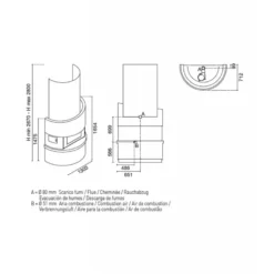 MICHELANGELO 12 Kw - Poêle à Granulés EVA CALOR 7 MICHELANGELO 12 Kw - Poêle à Granulés EVA CALOR -Hawa Soldes Magasin poele granules eva calor michelangelo 12 3
