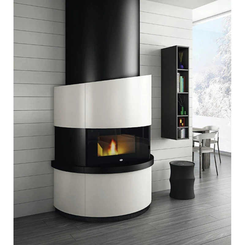 MICHELANGELO 12 Kw - Poêle à Granulés EVA CALOR 1 MICHELANGELO 12 Kw - Poêle à Granulés EVA CALOR