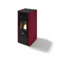 MILLY 13,5 Kw - Poêle à Granulés EVA CALOR -Hawa Soldes Magasin poele granules eva calor milly 13 2