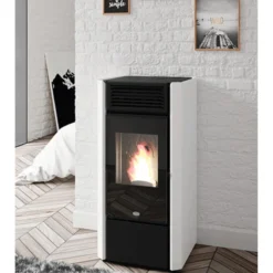 MILLY 13,5 Kw - Poêle à Granulés EVA CALOR