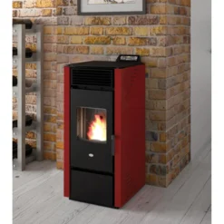 PAOLA 11,5 Kw - Poêle à Granulés EVA CALOR