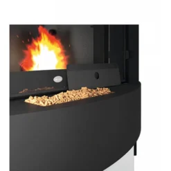 RAFFAELLO 12 Kw - Poêle à Granulés EVA CALOR -Hawa Soldes Magasin poele granules eva calor raffaello 12 2