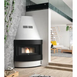 RAFFAELLO 12 Kw - Poêle à Granulés EVA CALOR