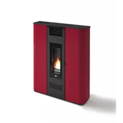 REBECCA 9,4 Kw - Poêle à Granulés Canalisable EVA CALOR -Hawa Soldes Magasin poele granules eva calor rebecca 10 2