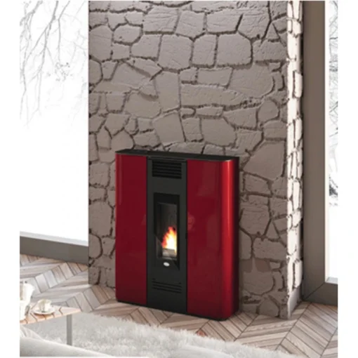 REBECCA 9,4 Kw - Poêle à Granulés Canalisable EVA CALOR -Hawa Soldes Magasin poele granules eva calor rebecca 10