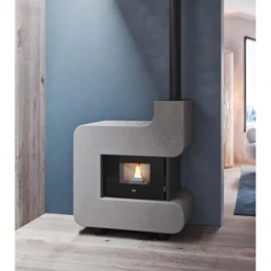 TIZIANO 7.5 KW - Poêle à Granulés EVA CALOR