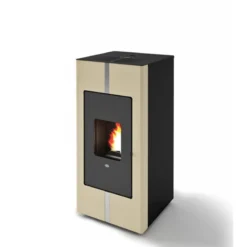 TOSCA 24 Kw Hydraulique - Poêle à Granulés EVA CALOR -Hawa Soldes Magasin poele granules eva calor tosca 24 2