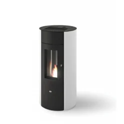 TRINITY 10,5 Kw étanche - Poêle à Granulés EVA CALOR -Hawa Soldes Magasin poele granules eva calor trinity 105 hermetique 2