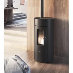 TRINITY 10,5 Kw étanche - Poêle à Granulés EVA CALOR