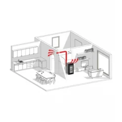 ZOE 15 Kw Canalisable - Poêle à Granulés EVA CALOR 9 ZOE 15 Kw Canalisable - Poêle à Granulés EVA CALOR -Hawa Soldes Magasin poele granules eva calor zoe 15 4