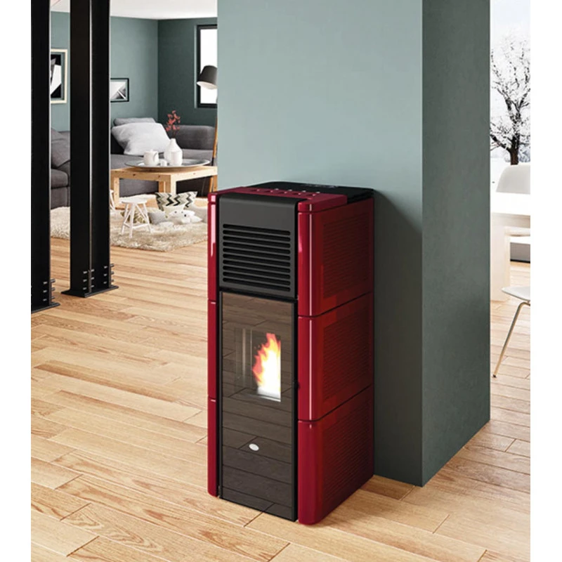 ZOE 15 Kw Canalisable - Poêle à Granulés EVA CALOR 1 ZOE 15 Kw Canalisable - Poêle à Granulés EVA CALOR