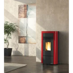 ANGELA EVO 8 KW étanche - Poêle à Granulés LA NORDICA EXTRAFLAME