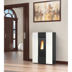 Marilena Plus AD 8 Kw Canalisable - Poêle à Granulés LA NORDICA EXTRAFLAME