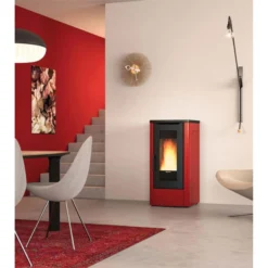 DAHIANA PLUS VFS 10 KW - Poêle à Granulés LA NORDICA EXTRAFLAME