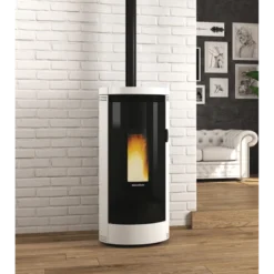 Poêle à Granulés étanche Canalisé Avec Sortie Concentrique 9KW DEBBY PLUS CX EVO- La Nordica Extraflame