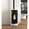 Poêle à Granulés étanche Canalisé 9KW DEBBY PLUS EVO- La Nordica Extraflamme
