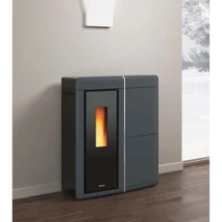 Evelyne Idro 2.0 18 KW - Poêle à Granulés étanche LA NORDICA EXTRAFLAME