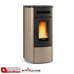 GUENDA IDRO 16.2 KW - Poêle à Granulés Hydraulique La NORDICA EXTRAFLAME -Hawa Soldes Magasin poele granules extraflame guenda idro 17 2