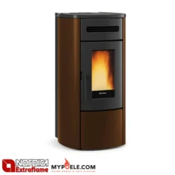 GUENDA IDRO 16.2 KW - Poêle à Granulés Hydraulique La NORDICA EXTRAFLAME -Hawa Soldes Magasin poele granules extraflame guenda idro 17 3