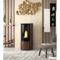 KATIA 9kW - Poêle à Granulés LA NORDICA EXTRAFLAME