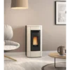 Klaudia Plus 8 KW - Poêle à Granulés Canalisable La NORDICA EXTRAFLAME