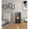 MIRKA 8 KW - Poêle à Granulés LA NORDICA EXTRAFLAME
